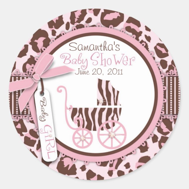 Adesivo Cheetah Girl Sticker 2 (Frente)