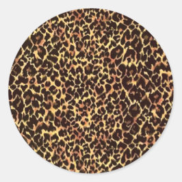 Adesivo Cheetah Pattern