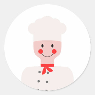 Adesivo Chef