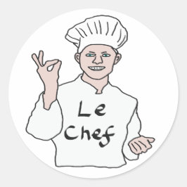 Adesivo Chef