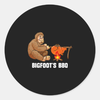 Adesivo Chef de churrasco bigfoot sasquatch masculino