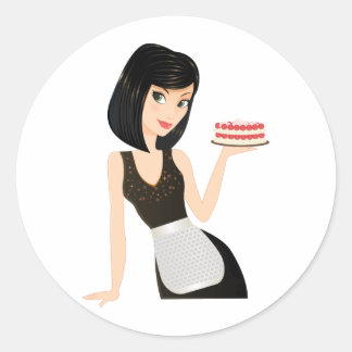 Adesivo Chef de cozinha