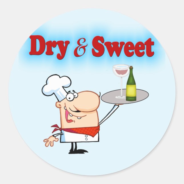 Adesivo Chef Engraçado (Frente)