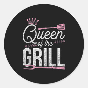 Adesivo Chef Engraçado Chef Mulheres Presentes Churrasco F