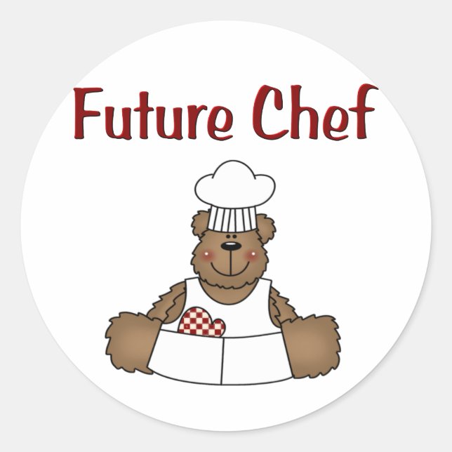 Adesivo Chef Futuro (Frente)