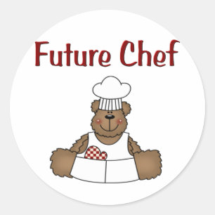 Adesivo Chef Futuro
