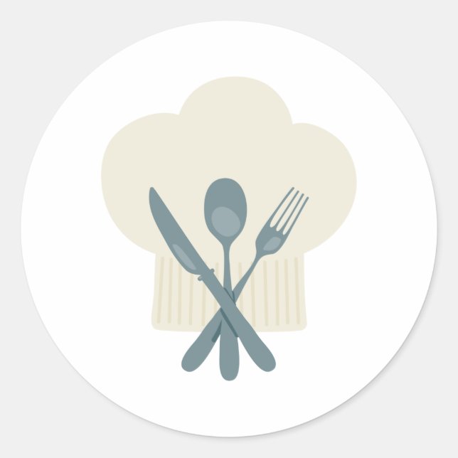 Adesivo Chef Hat (Frente)