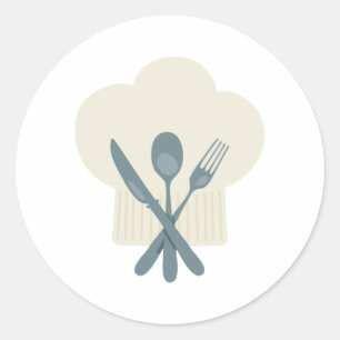 Adesivo Chef Hat