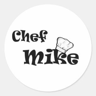 Adesivo Chef Mike