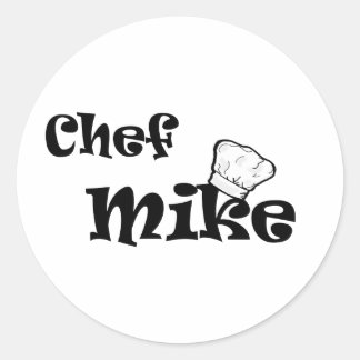 Adesivo Chef Mike