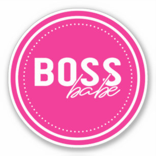 Adesivo Chefe Babe Sticker