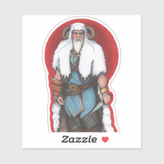 Adesivo Chefe bárbaro