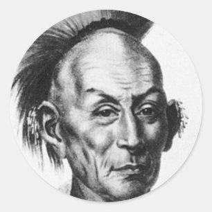 Adesivo Chefe Black Hawk