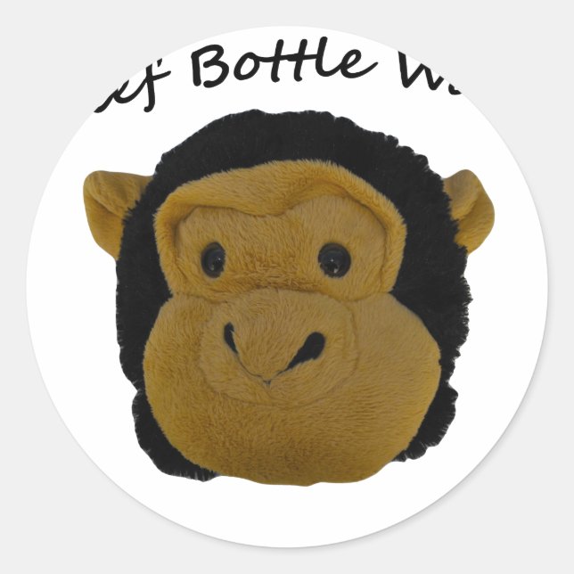 Adesivo Chefe Bottle Washer (Frente)