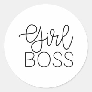 Adesivo Chefe da menina
