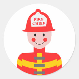 Adesivo Chefe do Fogo