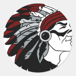 Adesivo Chefe do nativo americano