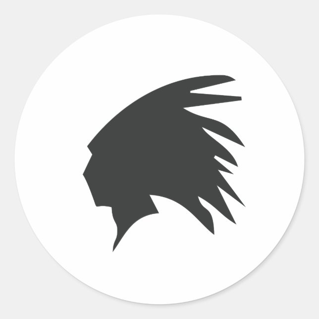 Adesivo Chefe indiano (Frente)