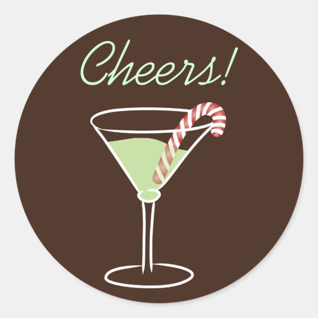 Adesivo Chefias de Cocktail de Férias (Frente)