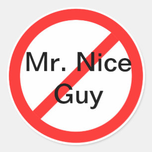 Adesivo Chega de Cara do Sr. Nice