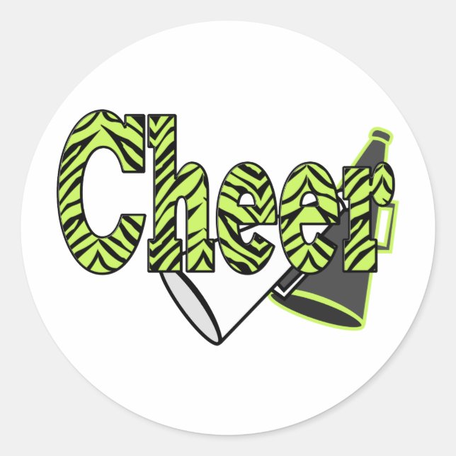 Adesivo Cheie Zebra Style Stickers (Frente)