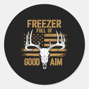Adesivo Cheio Congelador De Boa Aim Deer Hunte Season Hunt