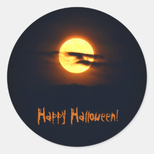 Adesivo Cheios de Halloween