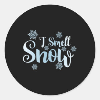 Adesivo Cheira-me Snowflakes Snowy Winter