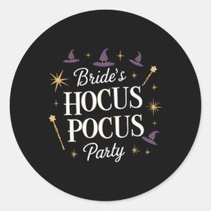 Adesivo Chelorette Halloween, Partido Pocus do Hocus da No