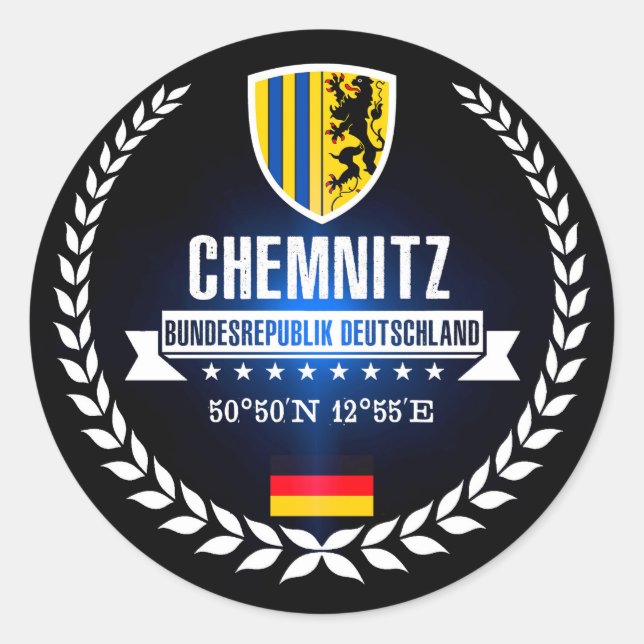 Adesivo Chemnitz (Frente)