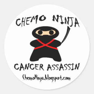 Adesivo Chemo Ninja Stickers