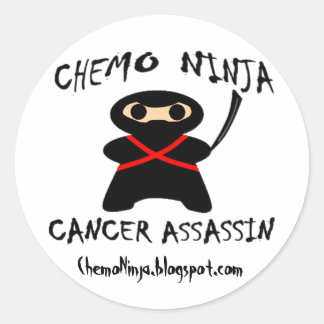 Adesivo Chemo Ninja Stickers