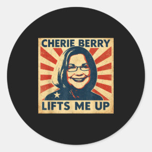 Adesivo Cherie Berry Me Levanta Propaganda Ster Nc Engraça