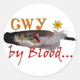 Adesivo Cherokee by Blood