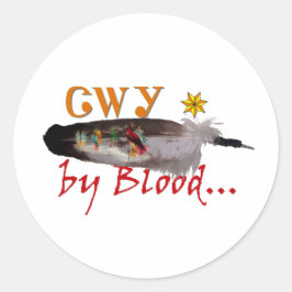 Adesivo Cherokee by Blood