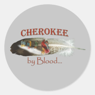 Adesivo Cherokee by Blood