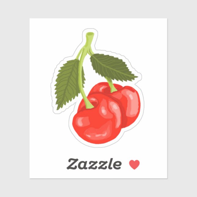 Adesivo Cherries (Folha)