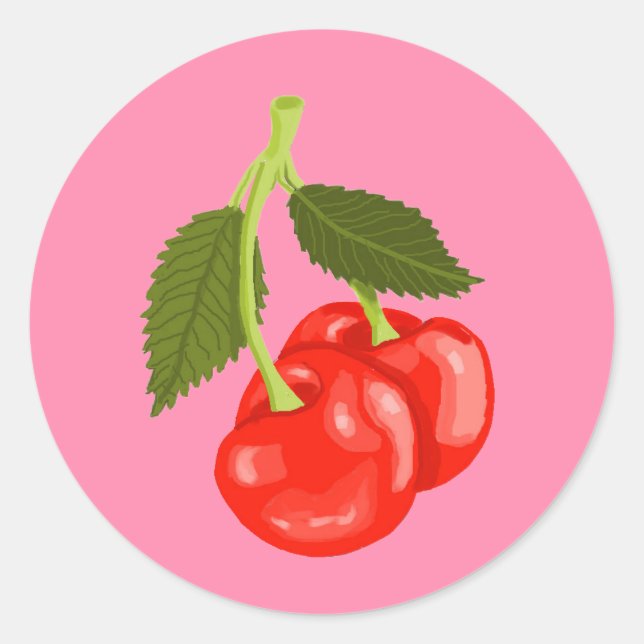 Adesivo Cherries (Frente)
