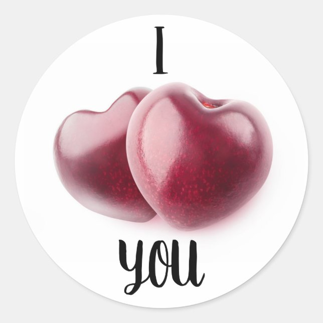 Adesivo Cherries namorados (Frente)