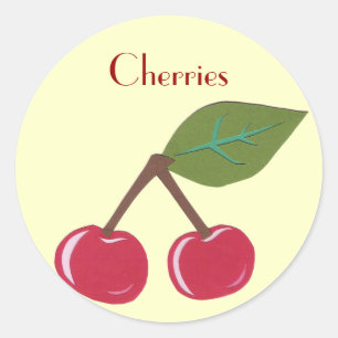 Adesivo Cherries Sticker