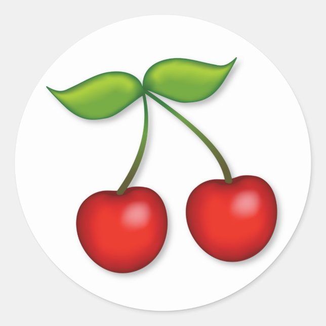 Adesivo Cherries Sticker (Frente)