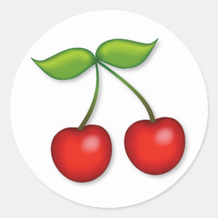 Adesivo Cherries Sticker