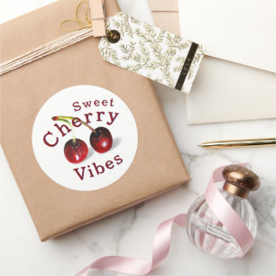 Adesivo Cherries Sticker