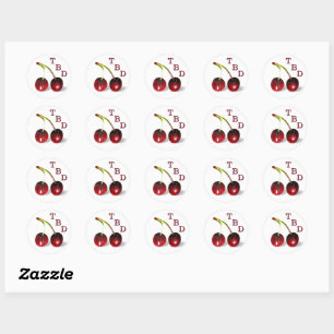 Adesivo Cherries Sticker