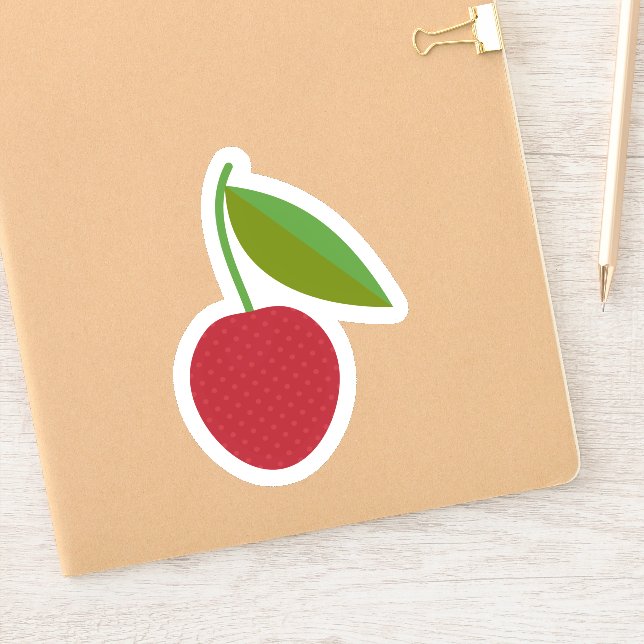 Adesivo Cherry (Notebook)