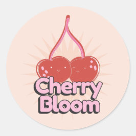 Adesivo Cherry Bloom Sticker