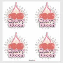 Cherry Bloom Sticker