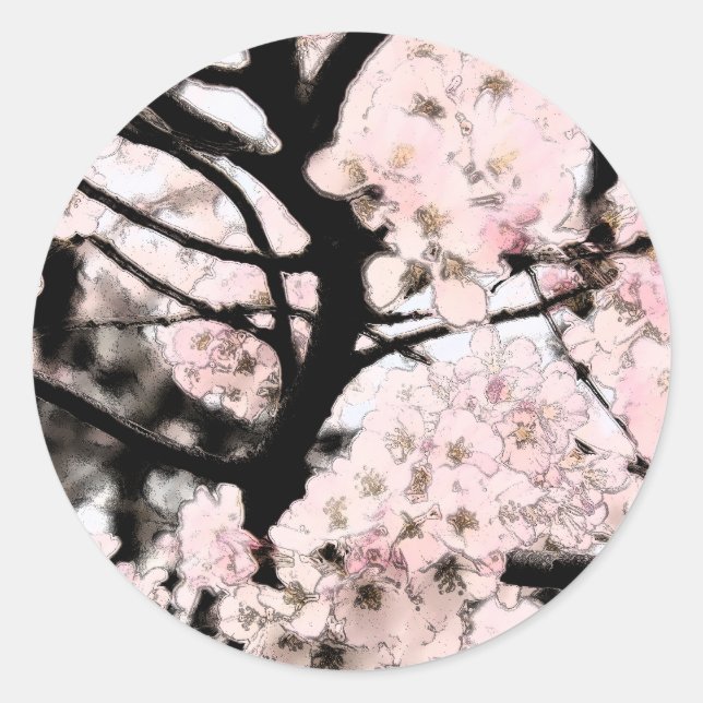 Adesivo Cherry Blossom Editado (Frente)