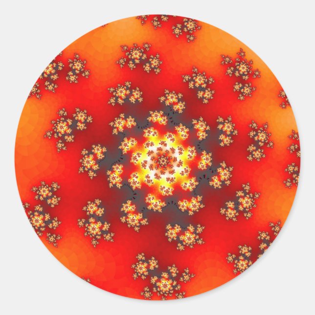 Adesivo Cherry Blossom Floral Sprinkles (Frente)