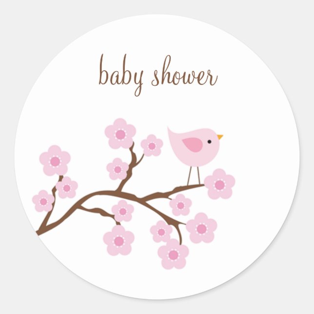 Adesivo Cherry Blossom Stickers (Frente)